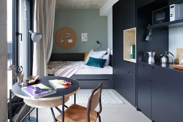 Snug studio in Frankfurt-Riedberg