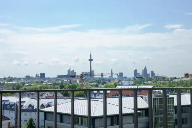 Snug studio in Frankfurt-Riedberg