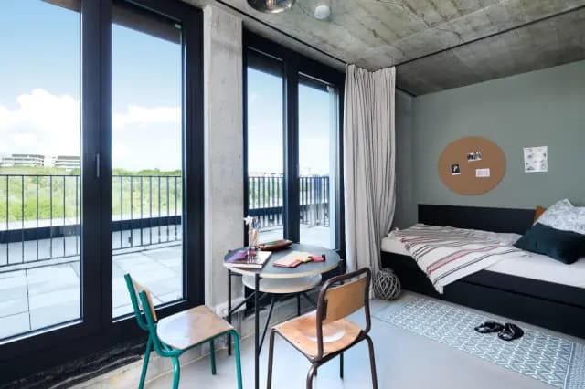 Snug studio in Frankfurt-Riedberg