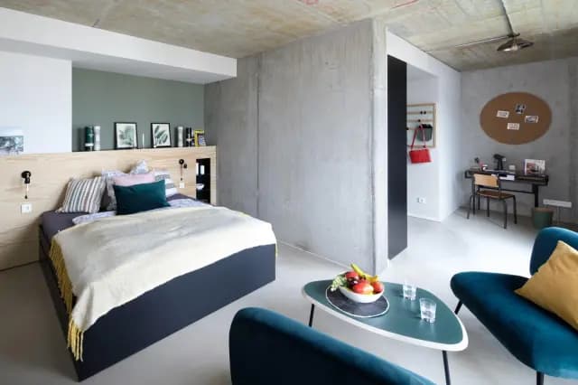 Snug studio in Frankfurt-Riedberg