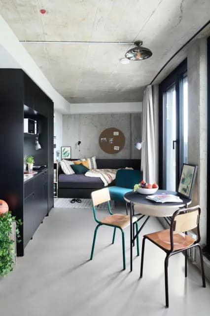 Snug studio in Frankfurt-Riedberg