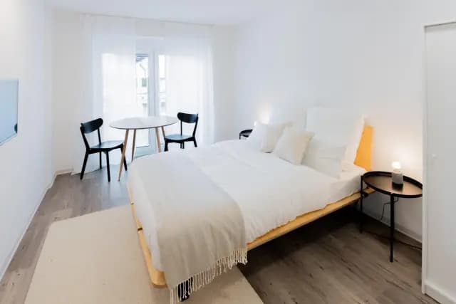 Pleasant studio in the Bornheim/Ostend area