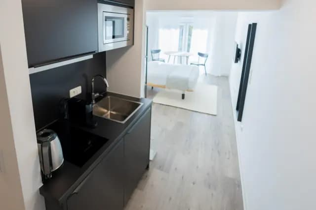 Delightful studio just a few minutes walk from the Ost Park