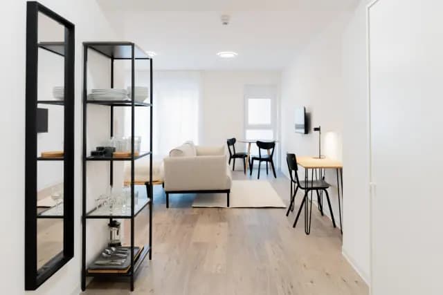 Luminous studio not far from the Zoo Frankfurt