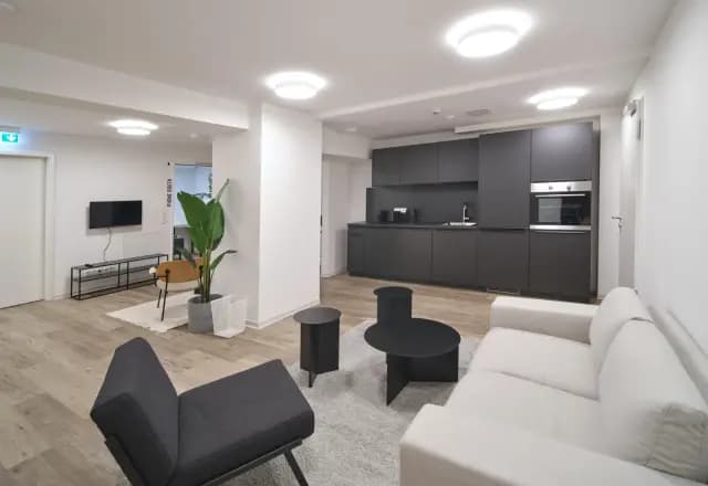 Bright studio just a few minutes walk from the Zoo