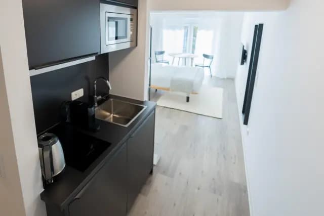 Delightful studio just a few minutes walk from the Ost Park
