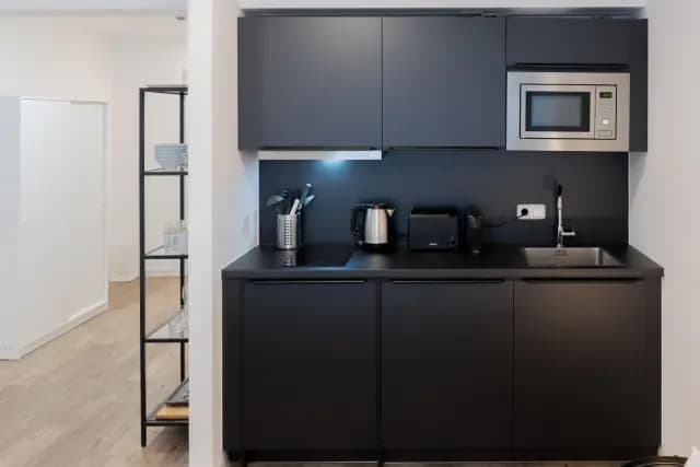 Luminous studio not far from the Zoo Frankfurt