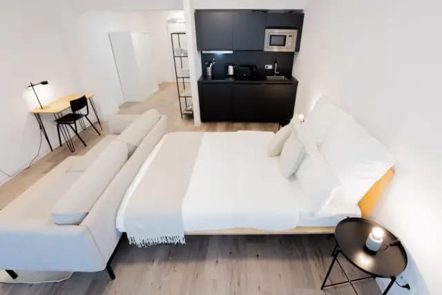 Luminous studio not far from the Zoo Frankfurt