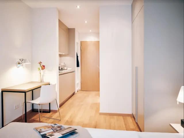 Welcoming studio in a residence, in Gallus