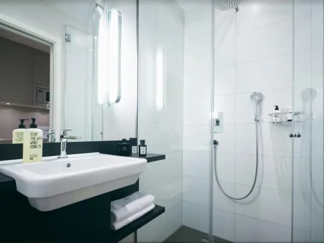 Welcoming studio in a residence, in Gallus