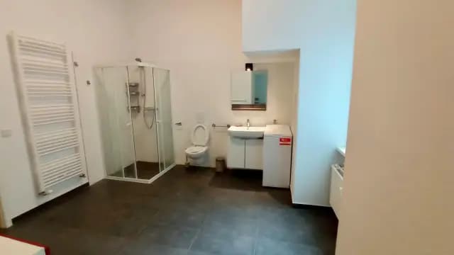 Lovely studio with outside space in Pankow