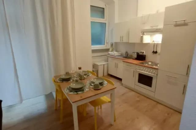 Lovely studio with outside space in Pankow