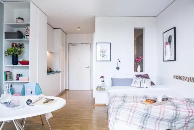Modern studio apartment close to Olympiapark