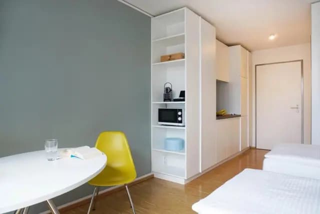 Bright studio apartment close to Olympiapark