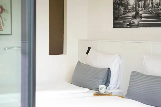 Bright studio apartment close to Olympiapark
