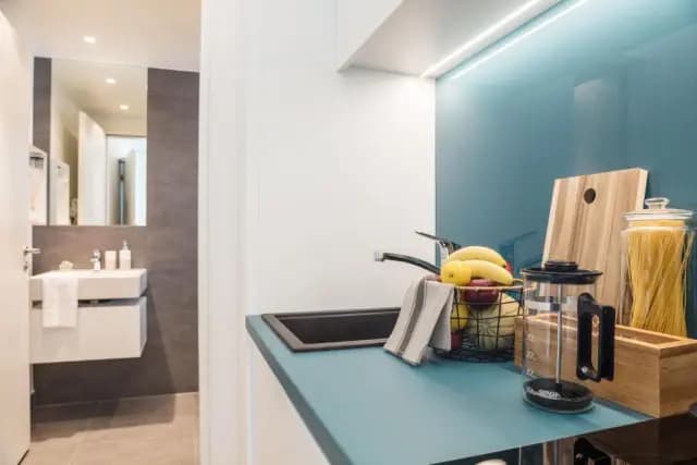 Bright studio apartment close to Olympiapark