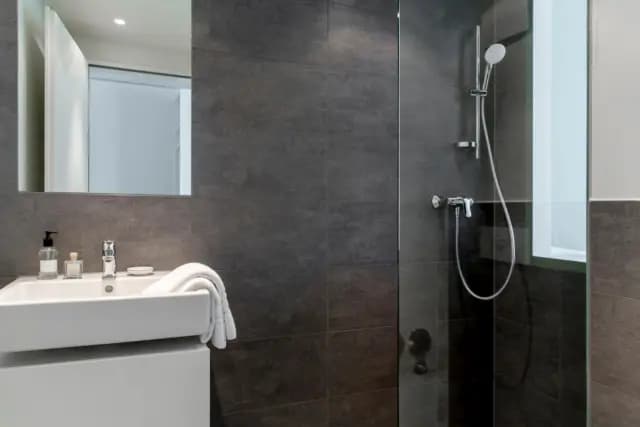 Modern studio apartment close to Olympiapark