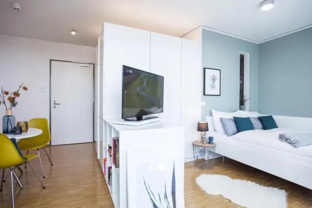 Bright studio apartment close to Olympiapark