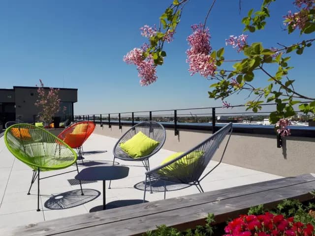 Modern studio apartment close to Olympiapark