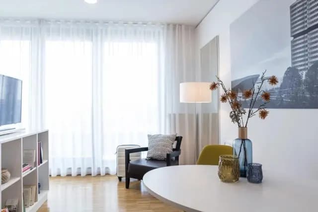 Bright studio apartment close to Olympiapark