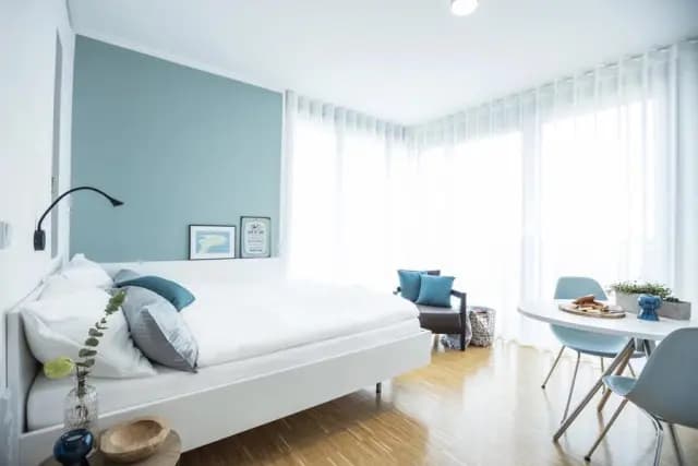 Comfortable double studio close to Olympiapark