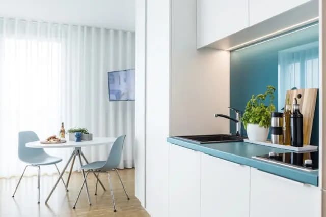 Comfortable double studio close to Olympiapark