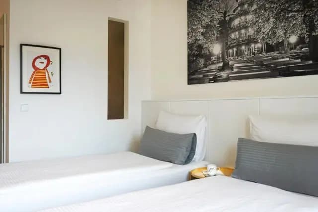 Bright studio apartment close to Olympiapark