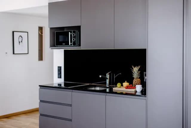 Executive Studio close to Moosach metro station