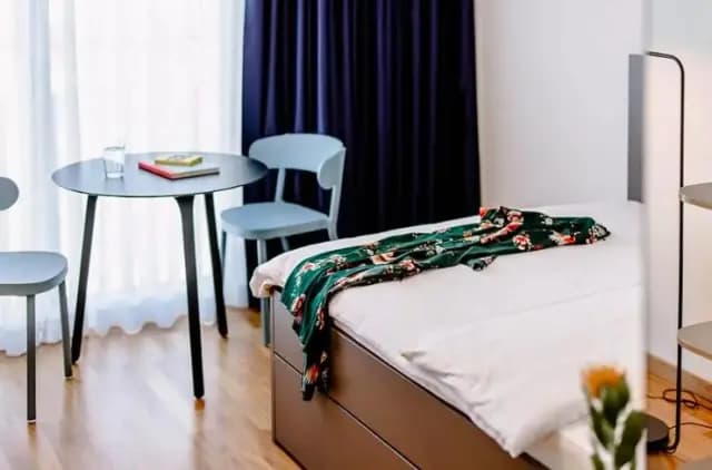 Appealing Studio close to Moosach metro station