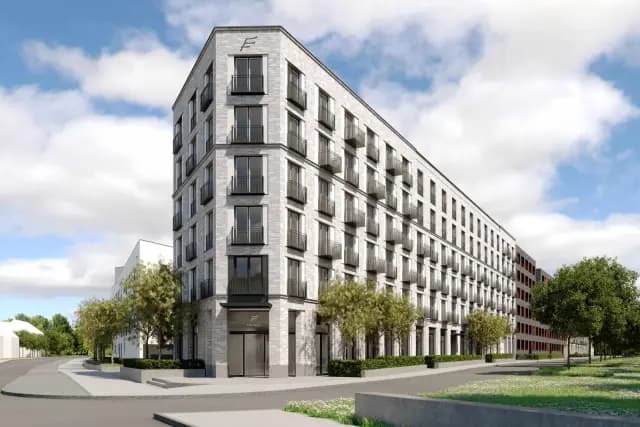 Appealing Studio close to Moosach metro station