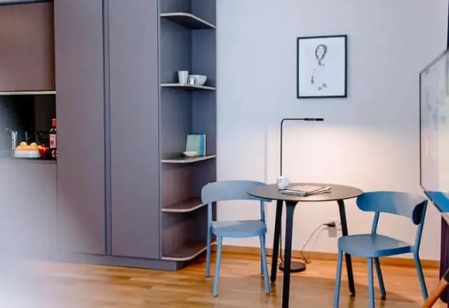 Appealing Studio close to Moosach metro station