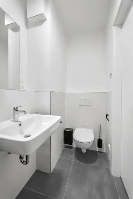 Enjoyable studio with balcony near Campus Wilhelminenhof