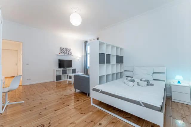 Ample studio in Pankow
