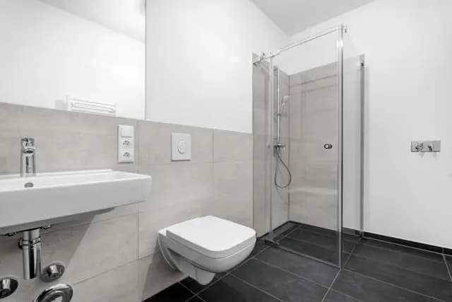 Unfurnished studio in Prinzenviertel