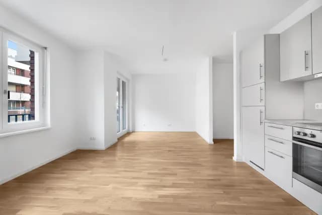 Unfurnished studio in Prinzenviertel