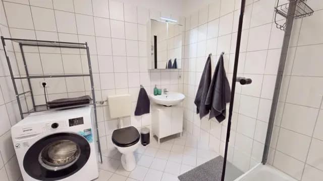 Lovely and bright studio in the Samariter Quarter