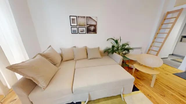 Modern lofted studio near Technische Universität