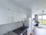 Lovely studio with balcony right next to Landschaftspark Herzberge
