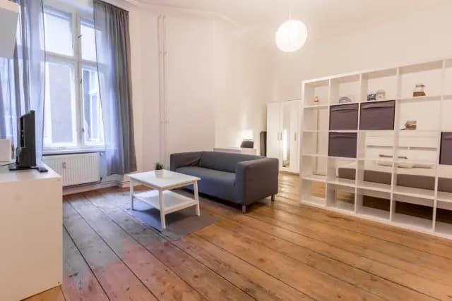 Luminous studio in Friedrichshain