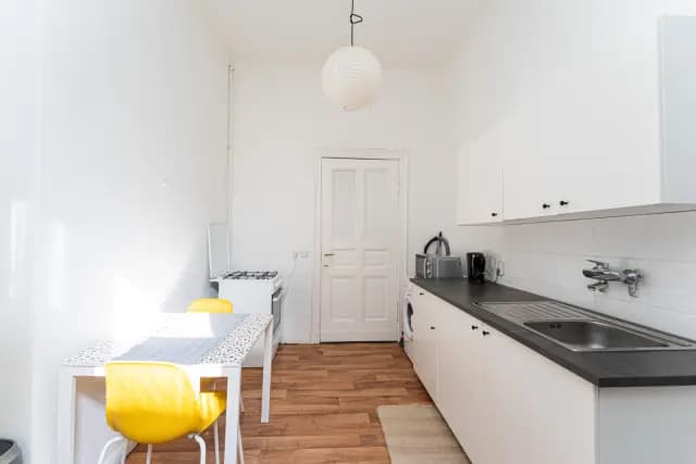 Luminous studio in Friedrichshain