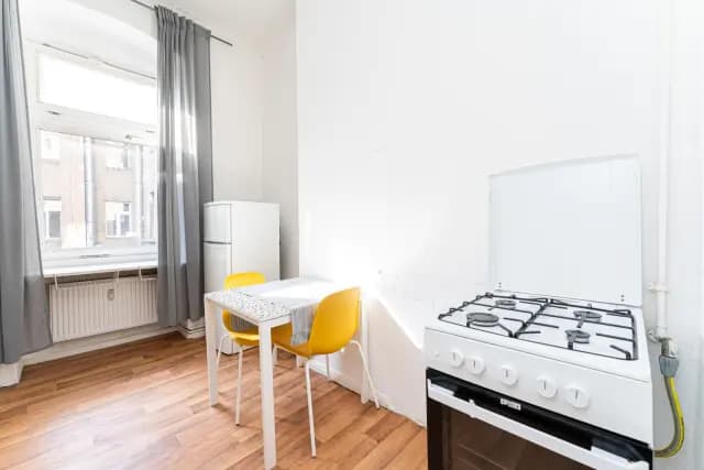 Luminous studio in Friedrichshain