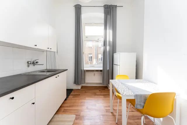 Luminous studio in Friedrichshain