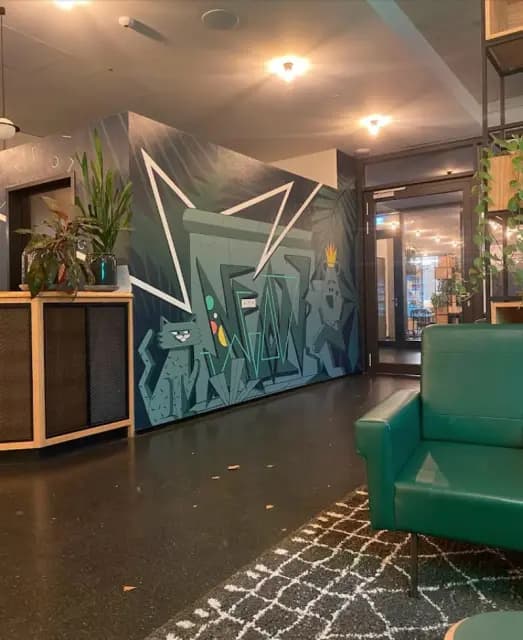 Attractive studio in a residence, in the Brunnenviertel neighbourhood
