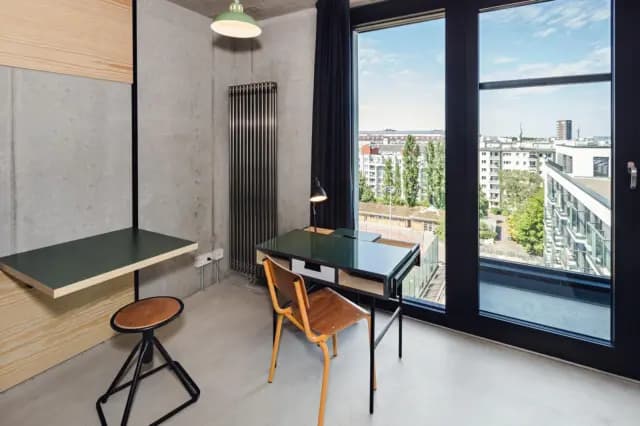 Attractive studio in a residence, in the Brunnenviertel neighbourhood