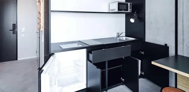 Attractive studio in a residence, in the Brunnenviertel neighbourhood