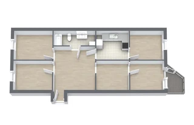Zimmer in der Stromstrasse