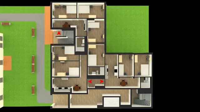 Zimmer in der Mullerstrasse A