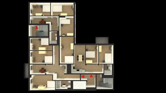 Zimmer in der Mullerstrasse A