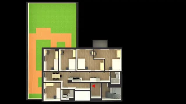 Zimmer in der Mullerstrasse A