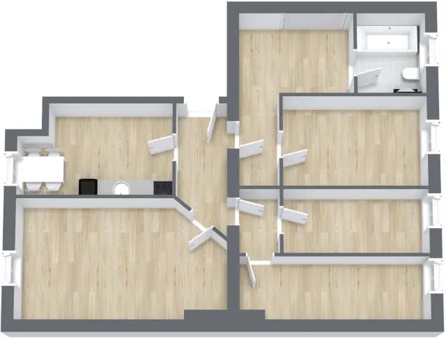 Zimmer in der Koernerstrasse